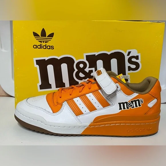 adidas gazelle silver green womens adidas Originals Forum 84 Low CL Shoes - Off White, Orange & Gum